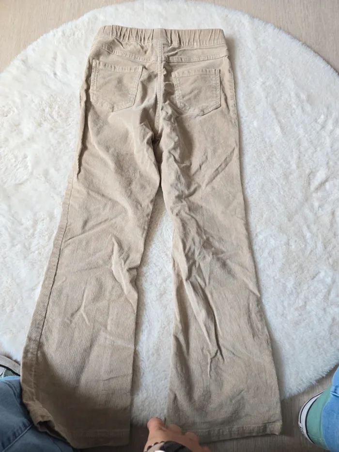 Pantalon velours - photo numéro 3