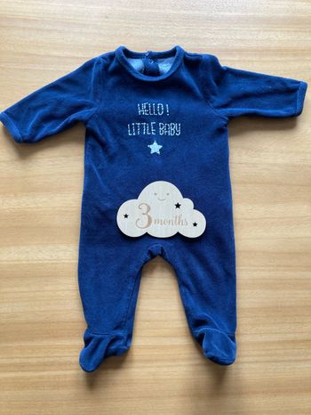 Pyjama 3 mois