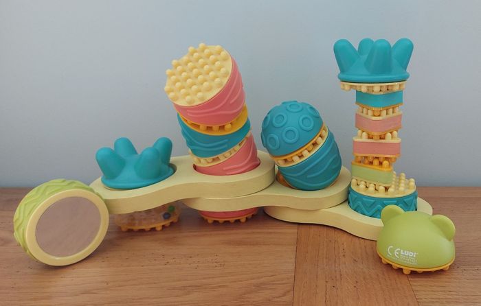 Jeu de construction sensoriel - Ludi Picoton - photo numéro 1