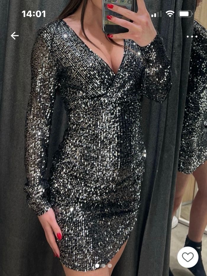 Robe sequins