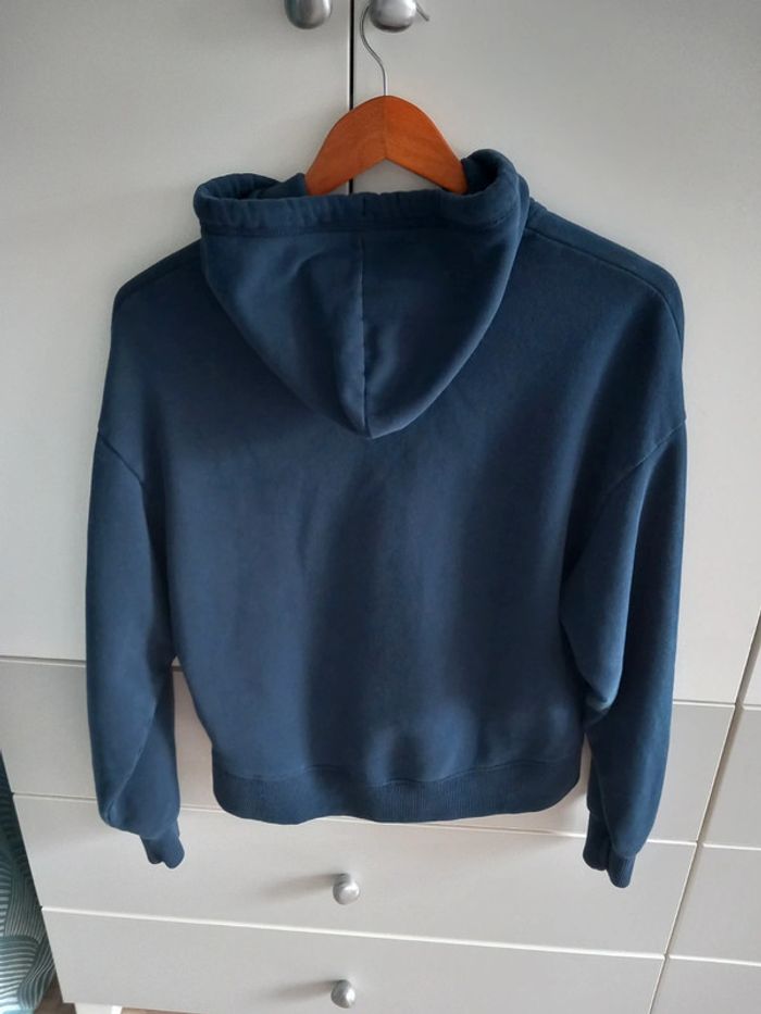 Sweat bleu hollister taille S - photo numéro 5