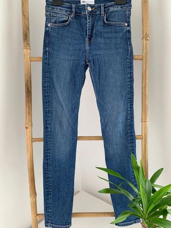 jeans skinny Zara bleu taille 36
