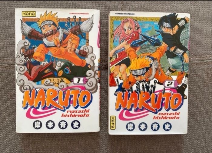 Lot Naruto - photo numéro 1