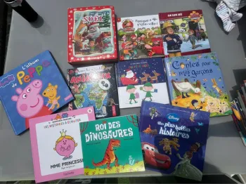 Livres unité ou lot