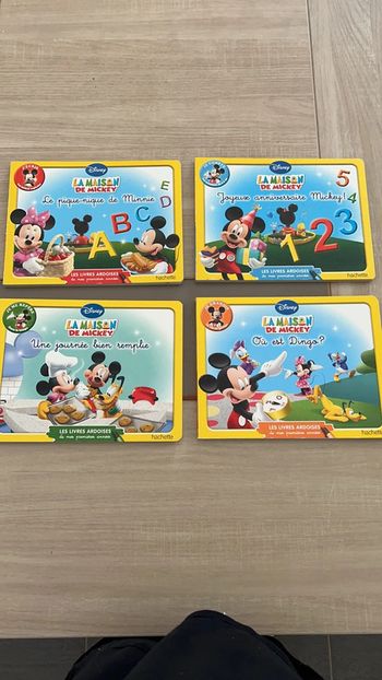 Livres ardoises Mickey