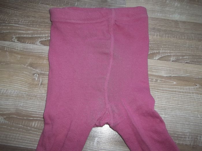 Collant rose motif cheville 10 ans - photo numéro 3