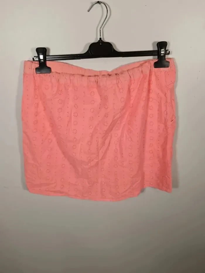 C20 jupe rose NafNaf 38 - photo numéro 2
