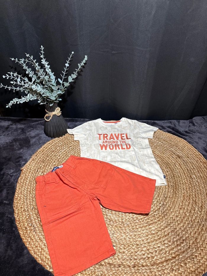 Ensemble d’été garçon 6 ans