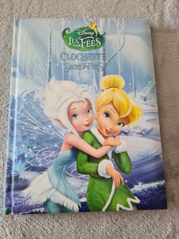 Livre disney Clochette et le secret des fées