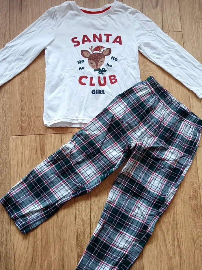 Pyjamas de Noël 18 mois + 6 ans Vertbaudet - photo numéro 2