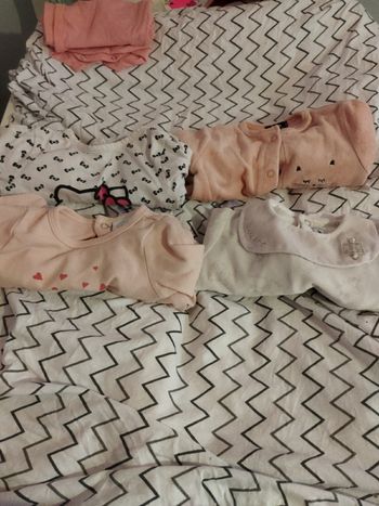 Lot de pyjamas fille
