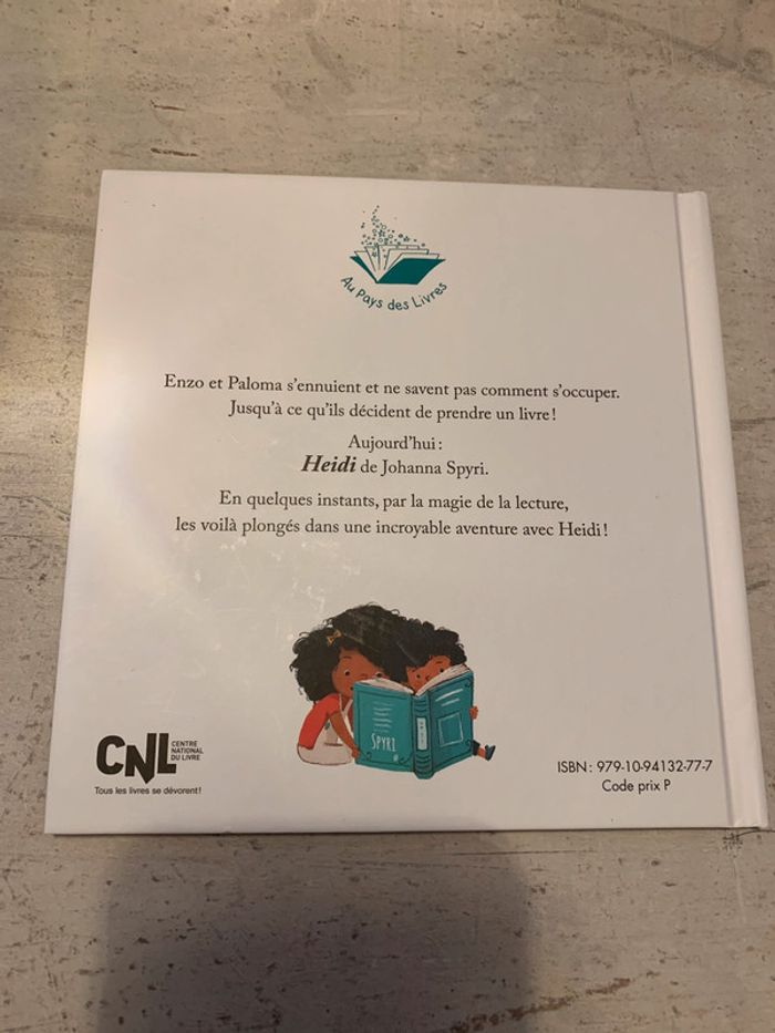 Livre heidi mcdo - photo numéro 2