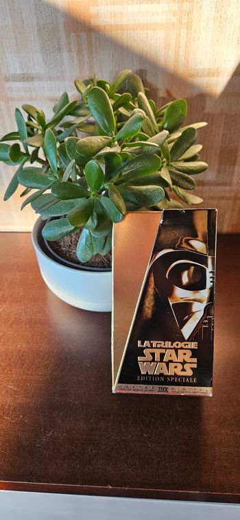 Vhs cassettes star wars