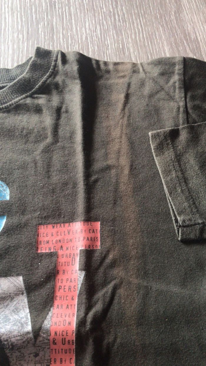 Catimini t shirt manche longue taille 10 ans - photo numéro 4
