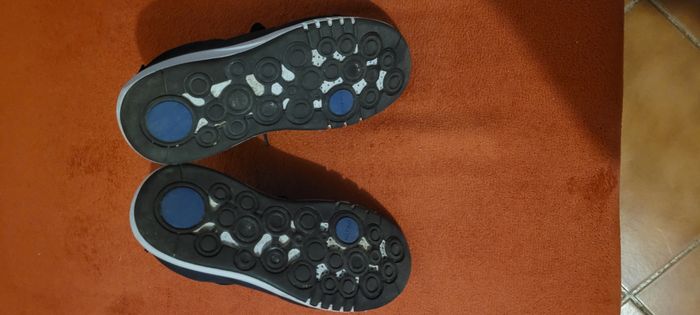 Chaussure Geox Modèle J Aeranter Boy Abx - Couleur Bleu - photo numéro 4