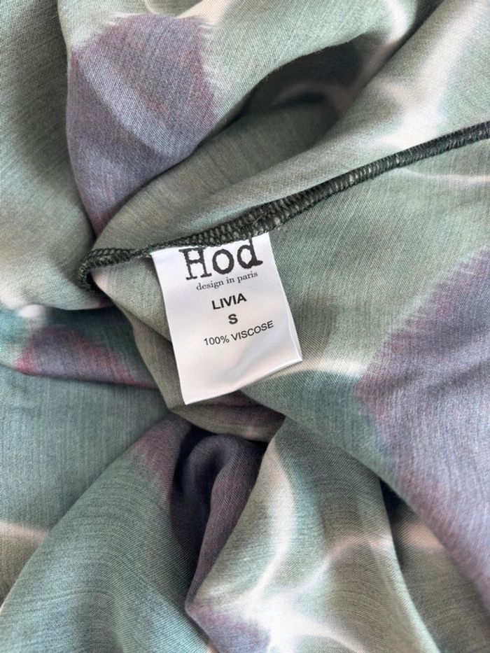 Jupe Hod longue satinée en Viscose - S - photo numéro 7