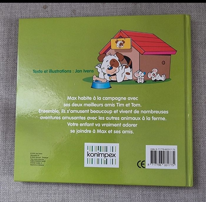 Livre: Max à la ferme - photo numéro 2