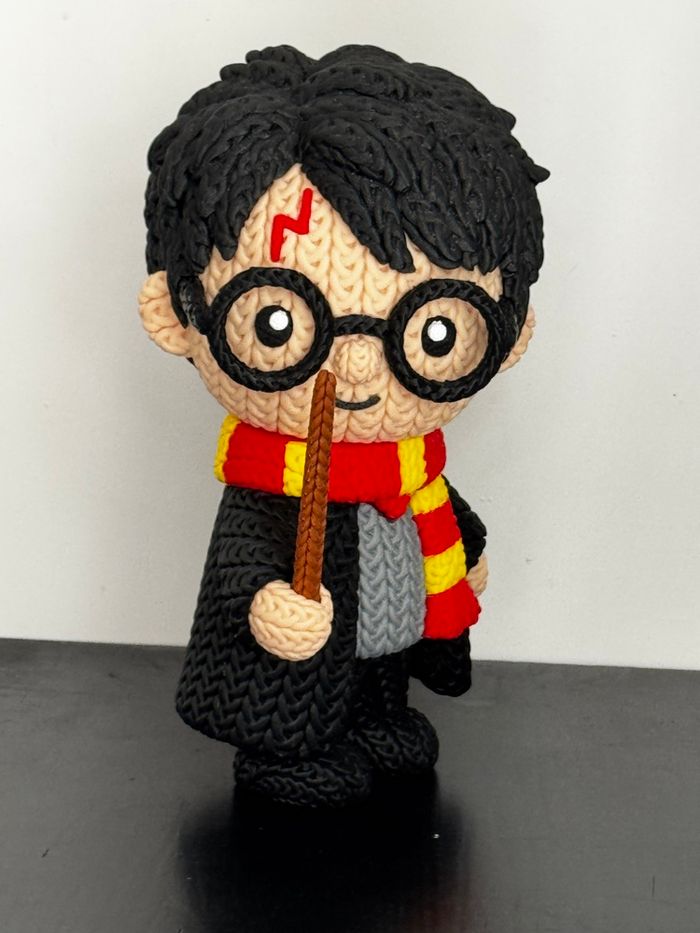 Figurine Harry Potter version tricoté  20 Cm - photo numéro 2