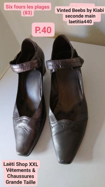 Chaussures femme P.40