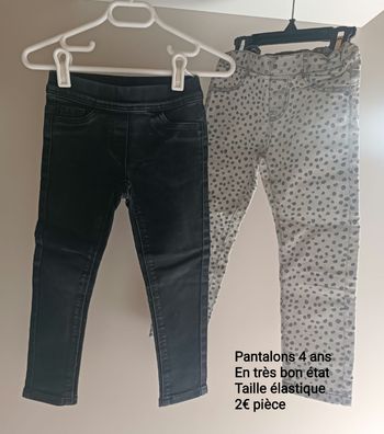 Pantalon fille