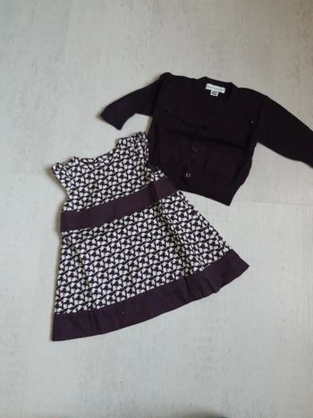 Robe + gilet 3 mois
