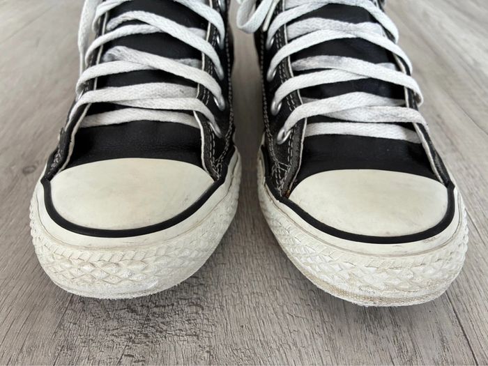 Converse cuir 39 - photo numéro 3