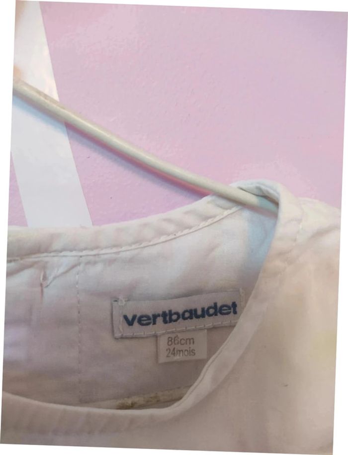 Robe 24 mois Vertbaudet - photo numéro 3