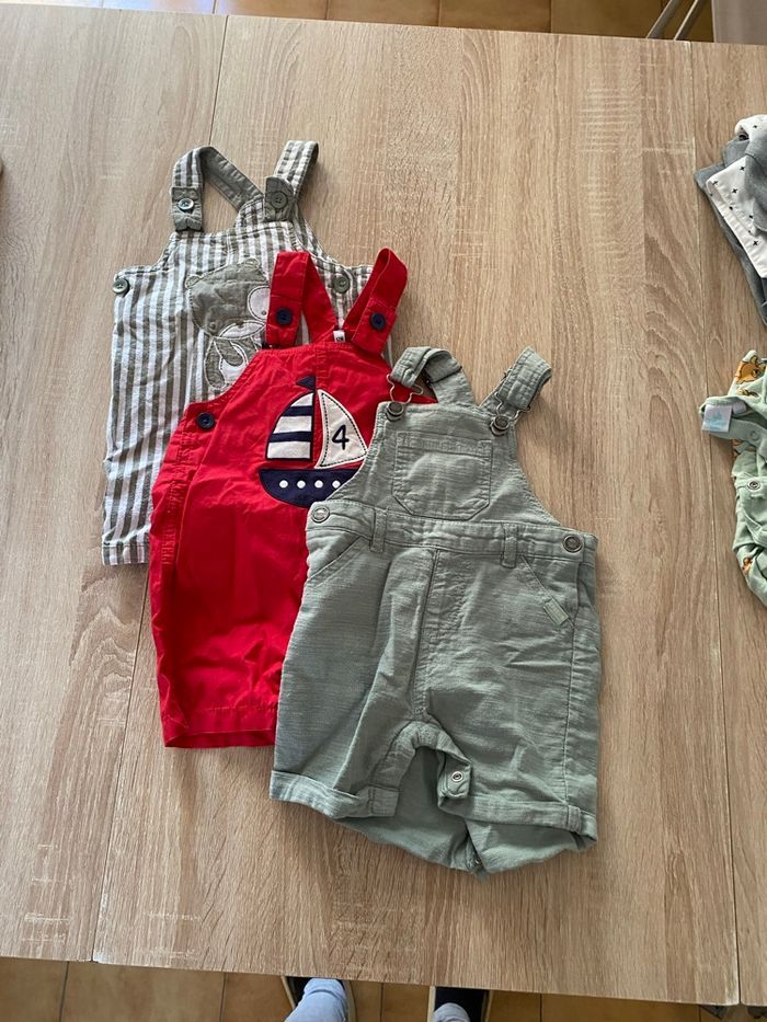 Lot de vêtements 12 mois garçon été - photo numéro 4