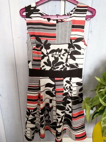 Robe sans manches