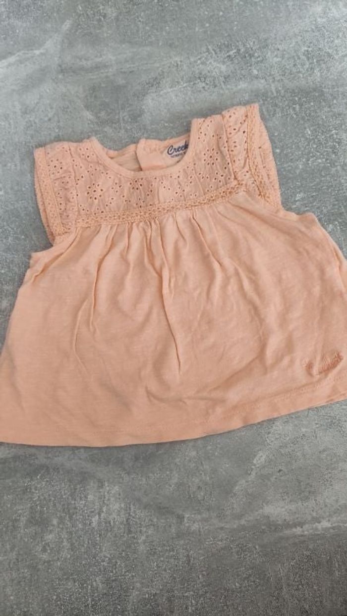 Débardeur bébé fille 12 mois