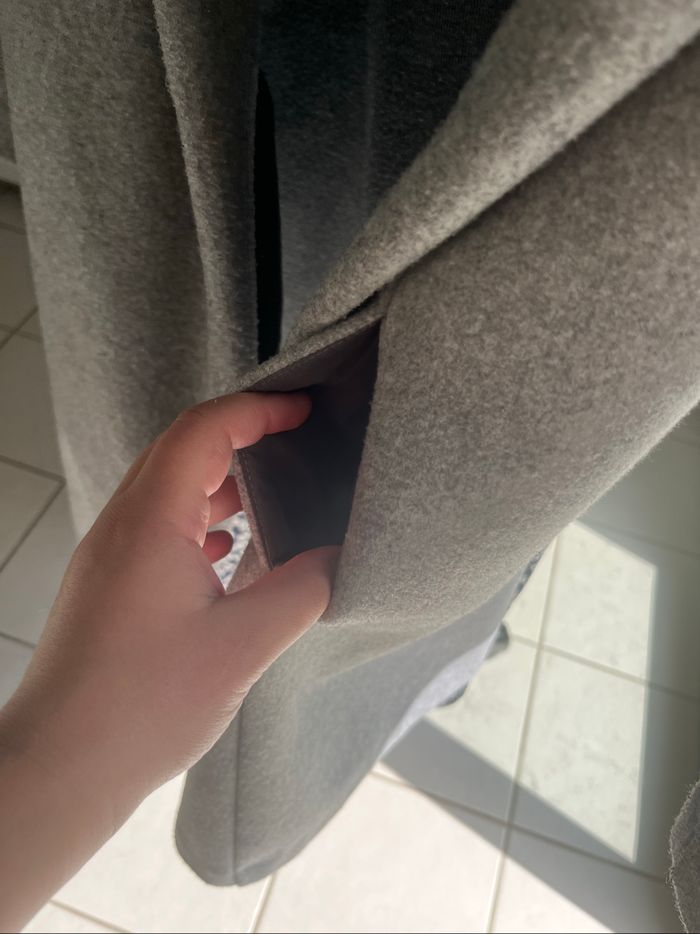 Manteau Zara long - photo numéro 3