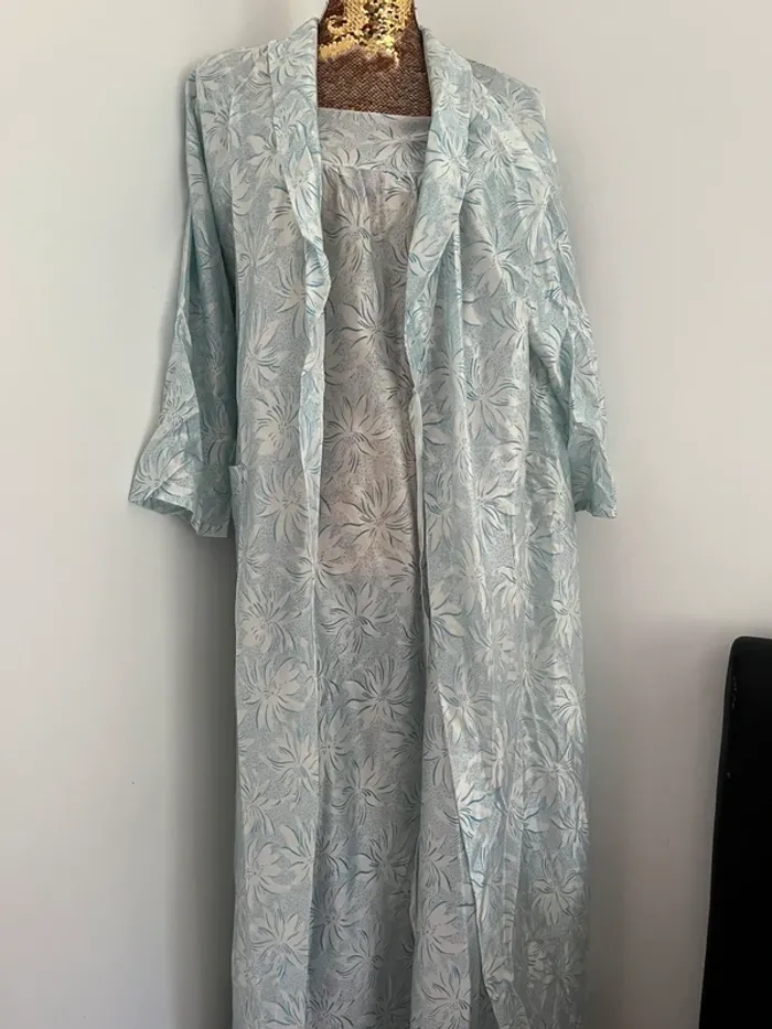 Ensemble déshabille maternité 42/44 vintage - photo numéro 4
