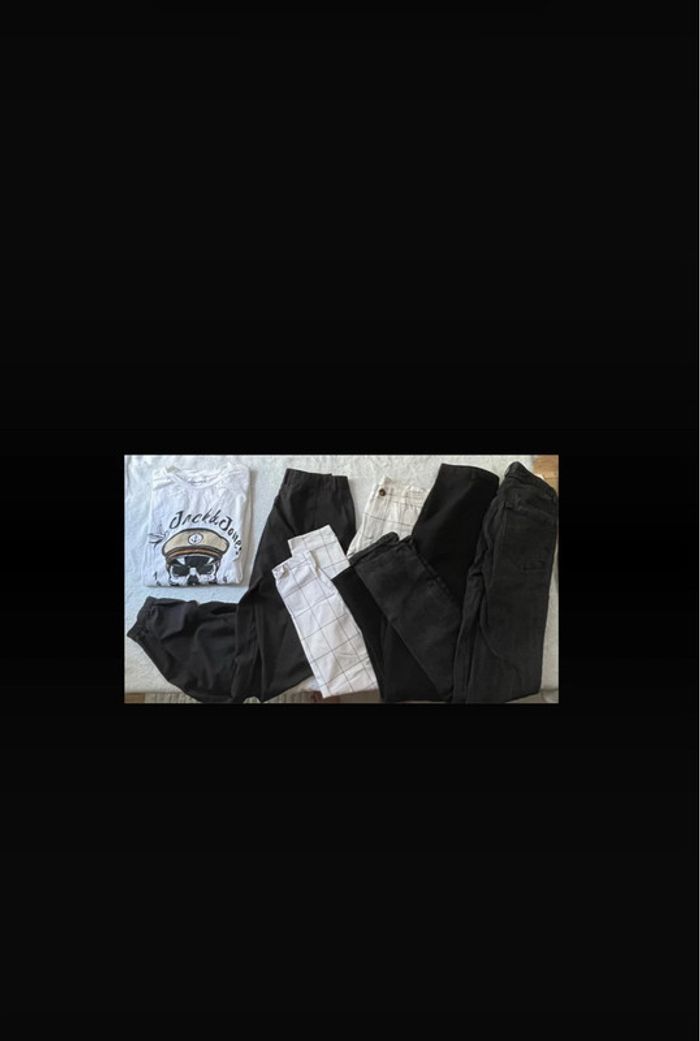 Lot de vêtements homme taille S
