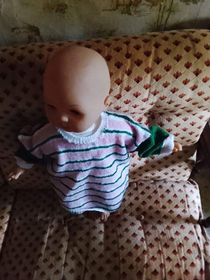 Robe fille 6 mois fait main