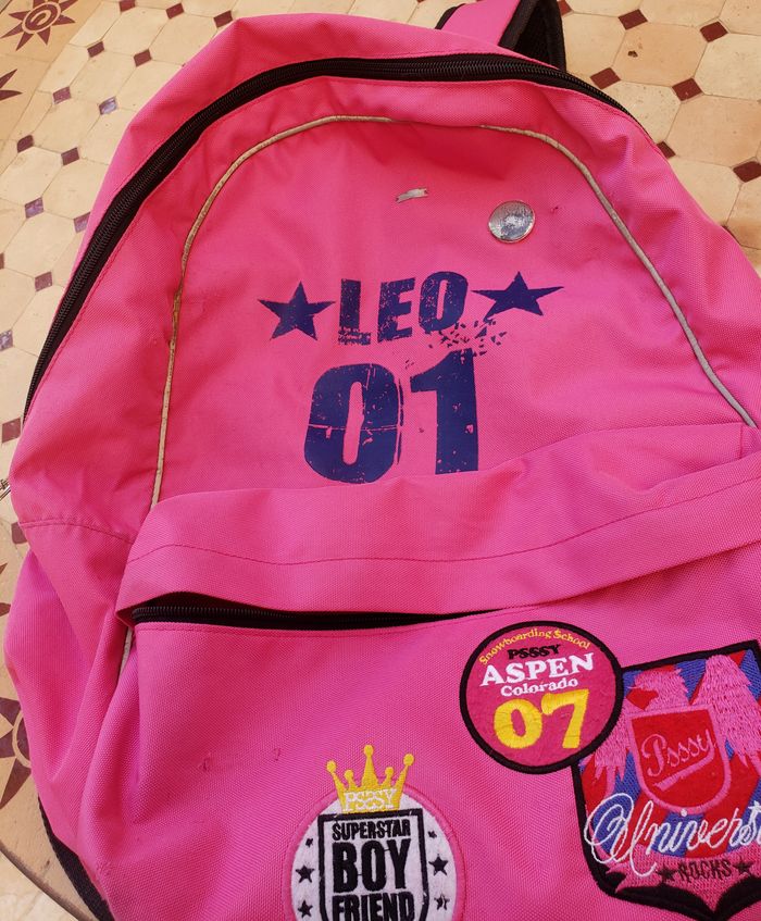 Sac à dos scolaire