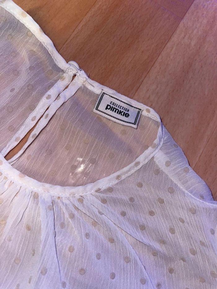 Blouse transparente - photo numéro 3