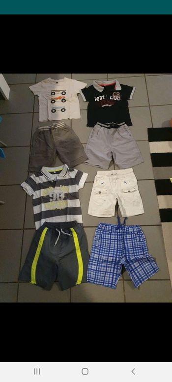 Lot été 5 ans