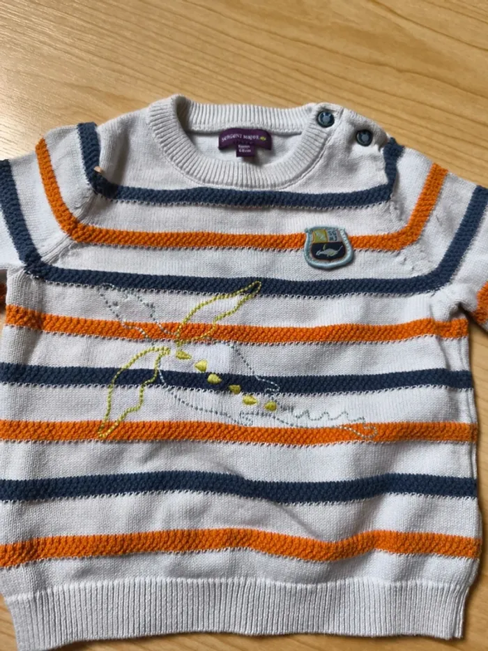 Petit pull léger dragon - photo numéro 3