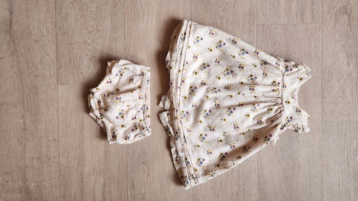 Grand lot de vêtements fille – Taille 3 mois (28 pieces) - photo numéro 7