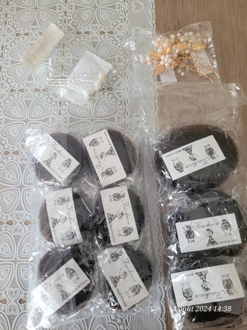 Lot Accessoires cheveux et faux cils