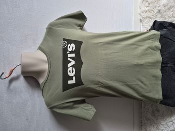 Tee Shirt Levi's Kaki - Taille XS - Neuf