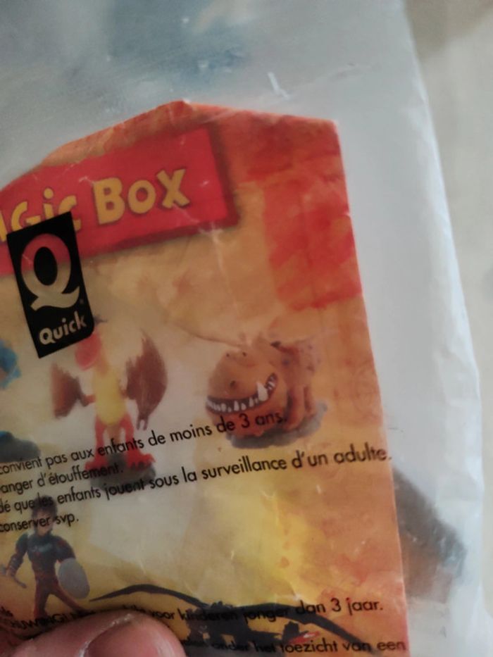 Figurine quick dragons () - photo numéro 6