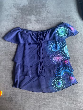 Top épaules dénudées