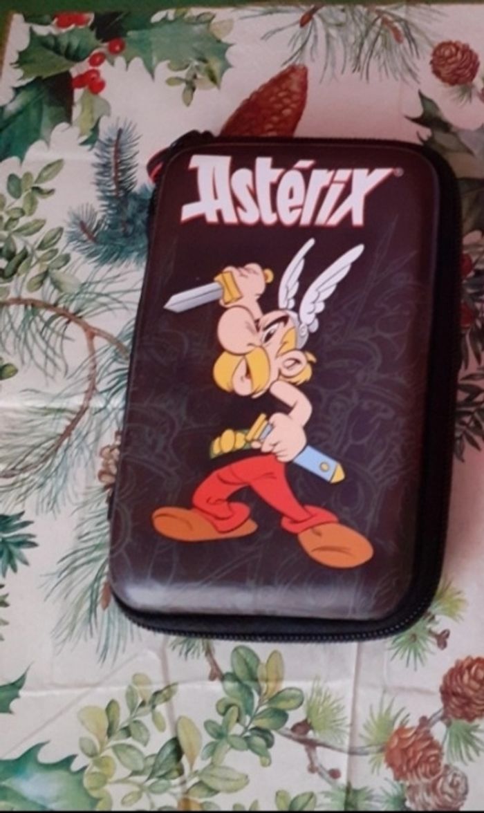 Astérix : Astérix : Sacoche rigide protection 3 D.S / DSI /DS Lite/ NEW  3 DS - photo numéro 2