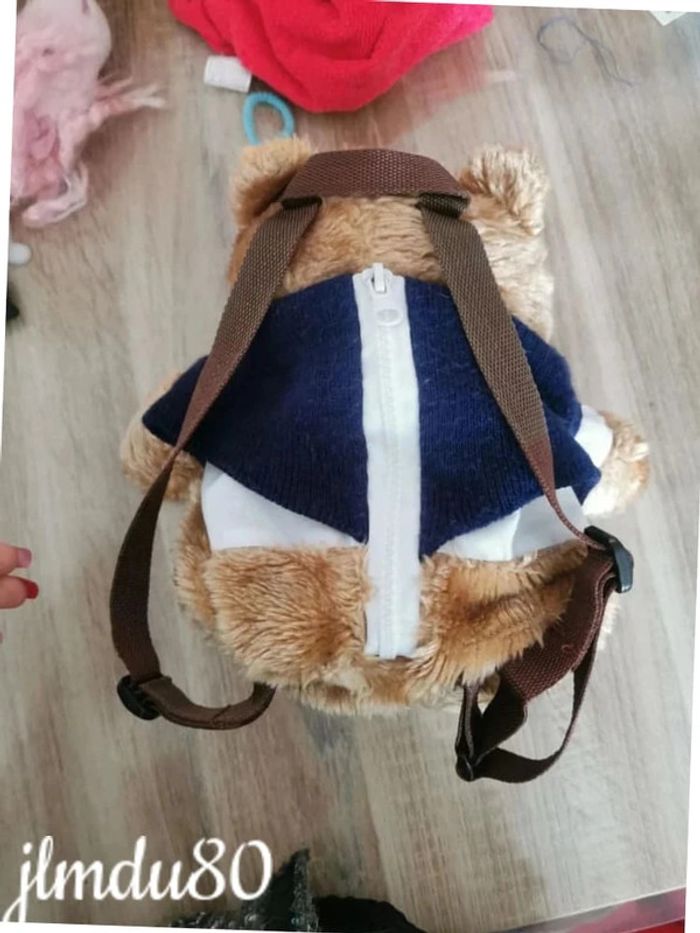 Sac à dos ourson - photo numéro 4