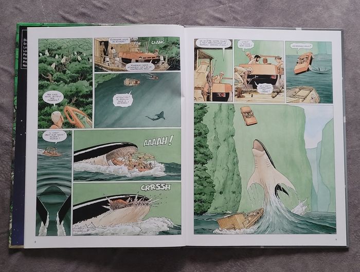BD - Bételgeuse - Tome 4 - Les Cavernes Leo - photo numéro 3