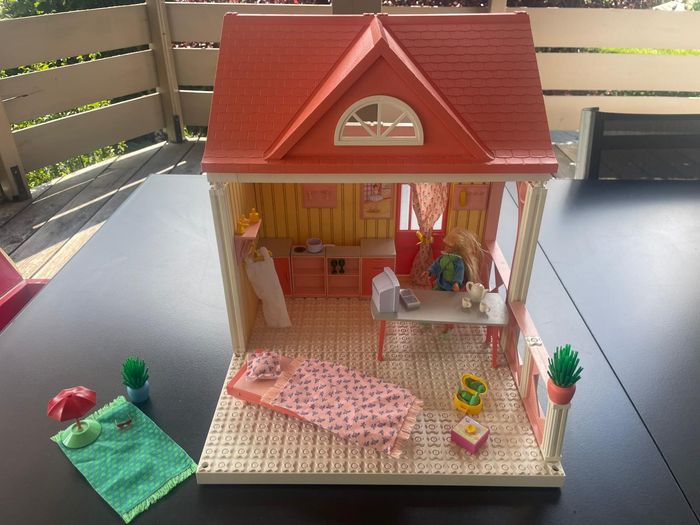 LEGO Scala 3270 – Maison de campagne / Chambre - photo numéro 5