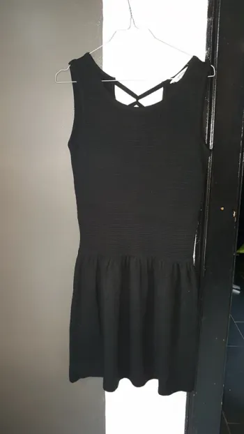 Robe noire naf naf S