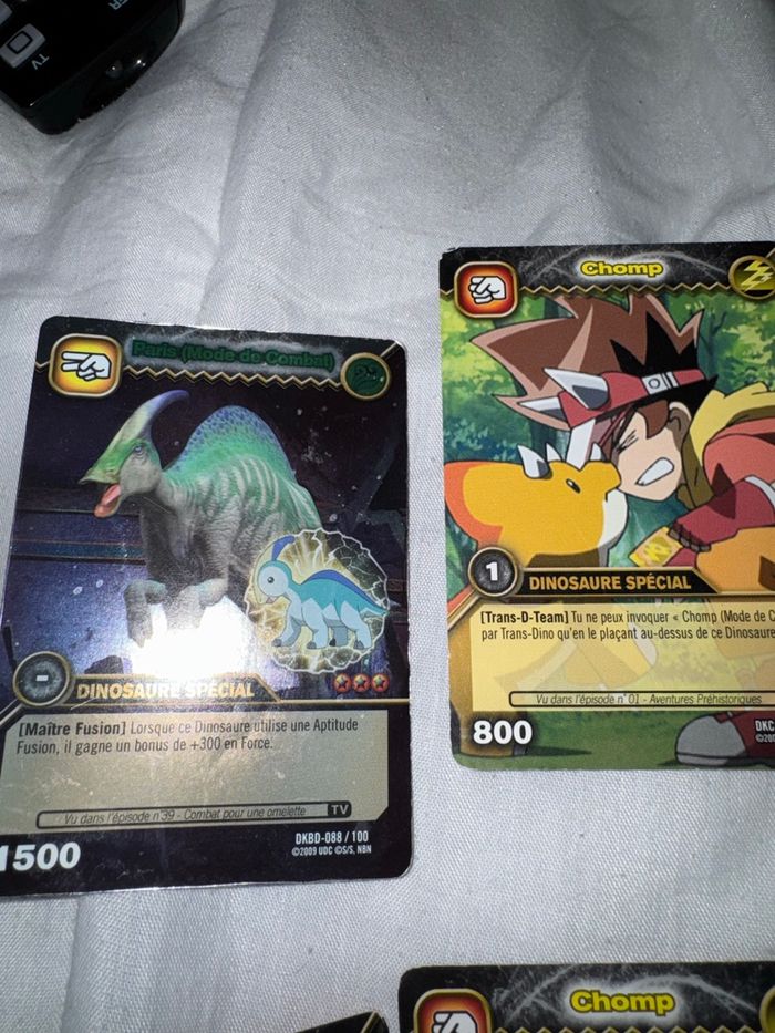 Cartes dinosaur King - photo numéro 7