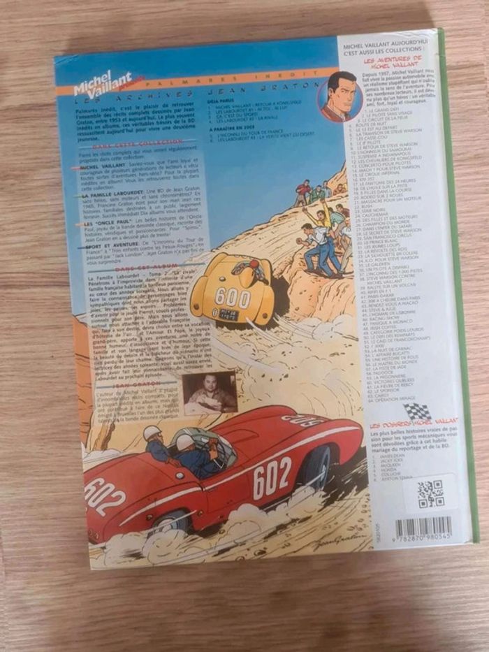 Michel vaillant les labourdet la rival - photo numéro 2